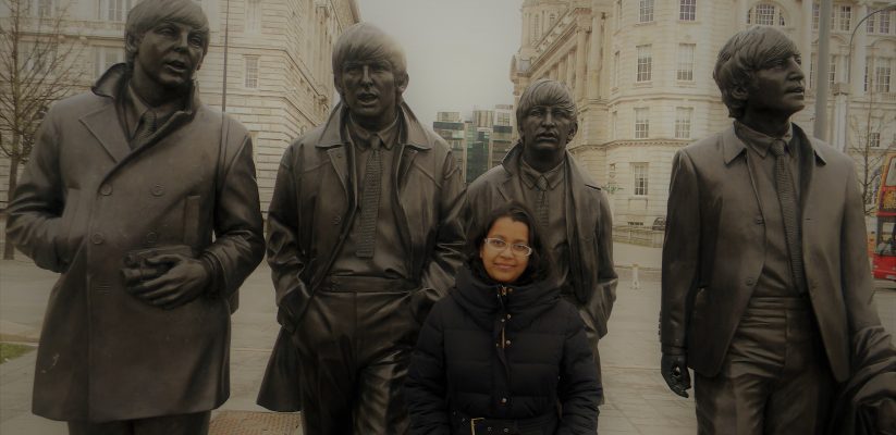 Liverpool international student bloggers